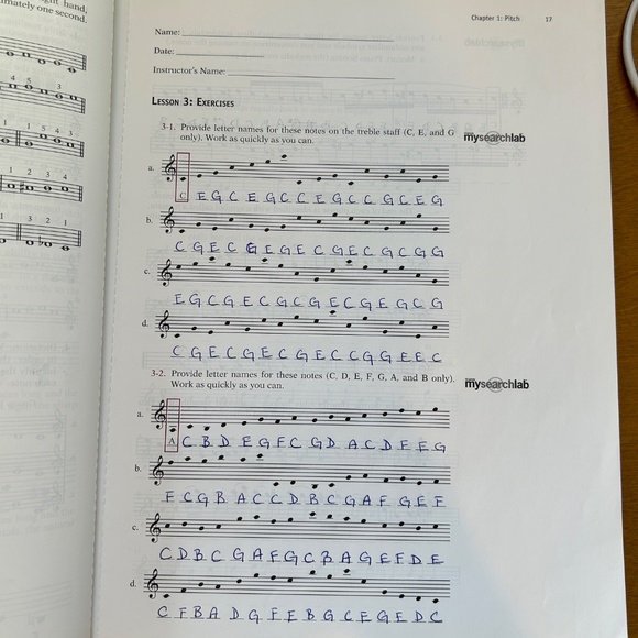 Elements of Music Third Edition Textbook - Picture 12 of 12